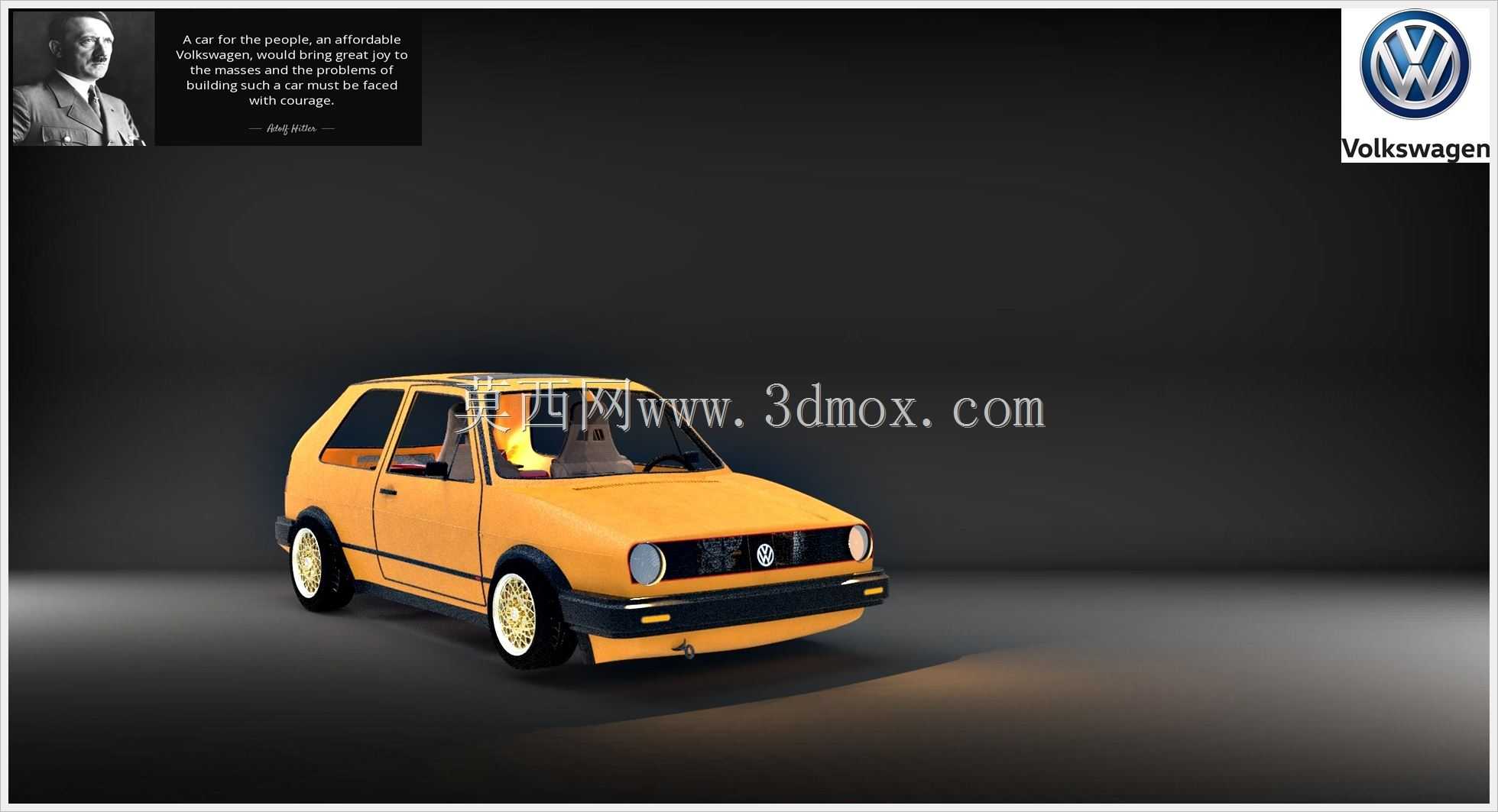 大众高尔夫Mk2