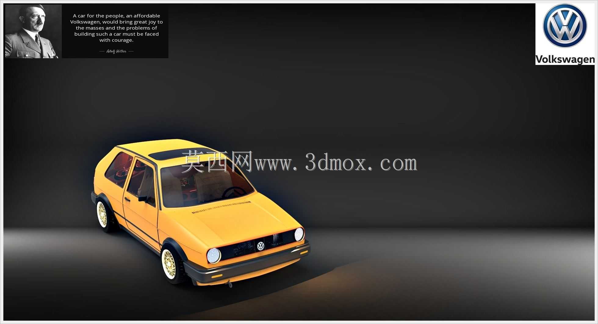 大众高尔夫Mk2