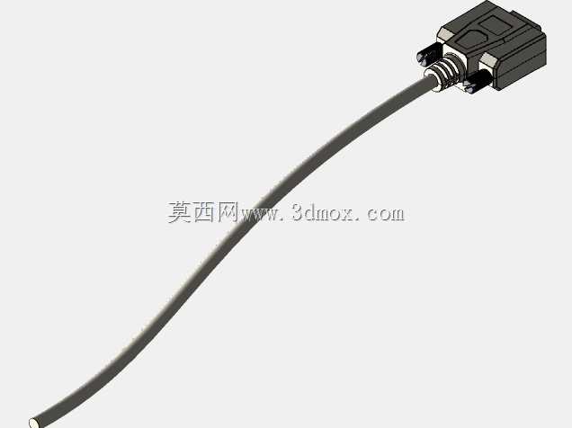 L-com DB9二次成型