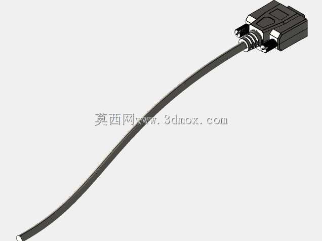 L-com DB9二次成型