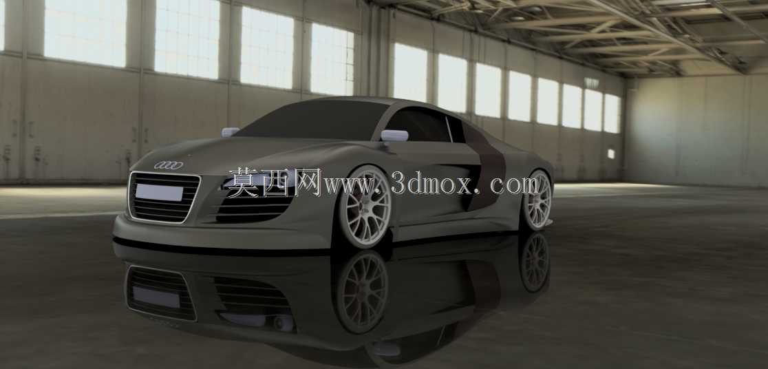 奥迪R8宽体车