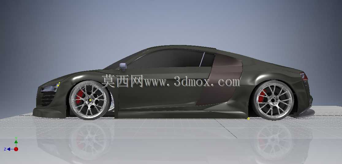 奥迪R8宽体车