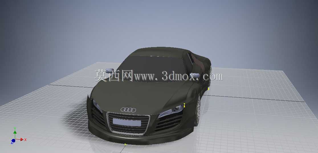 奥迪R8宽体车