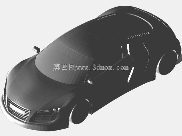 奥迪R8宽体车