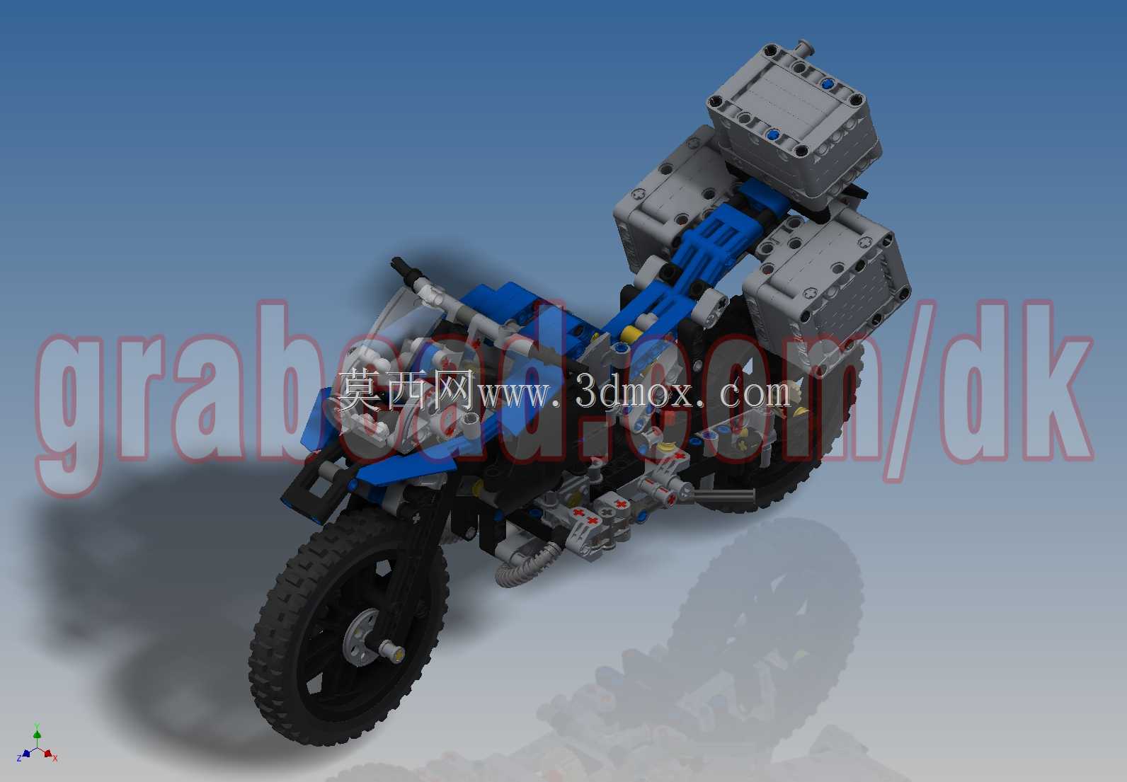 �ָ߼���-R 1200 GS Adventure��42063��