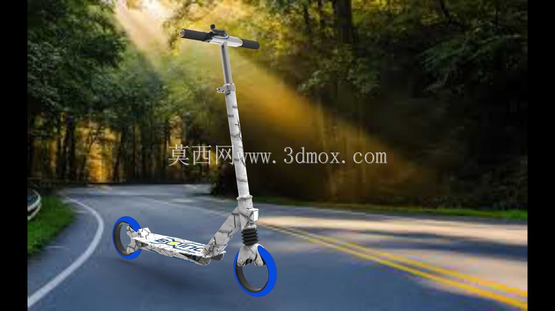 踏板车