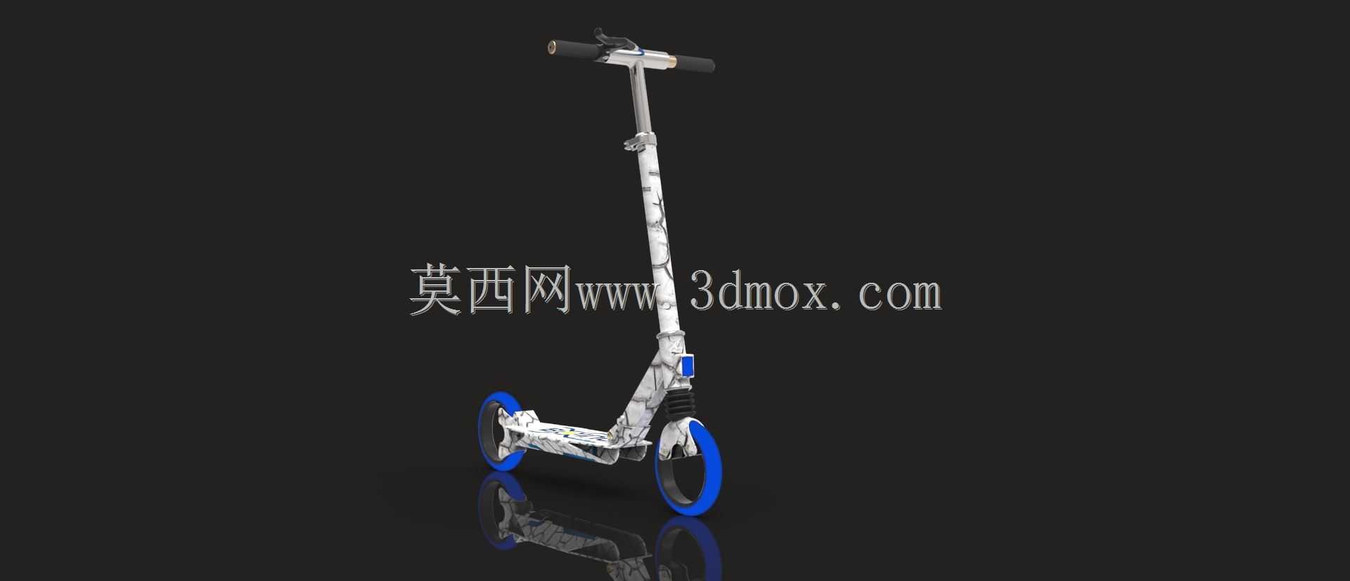 踏板车