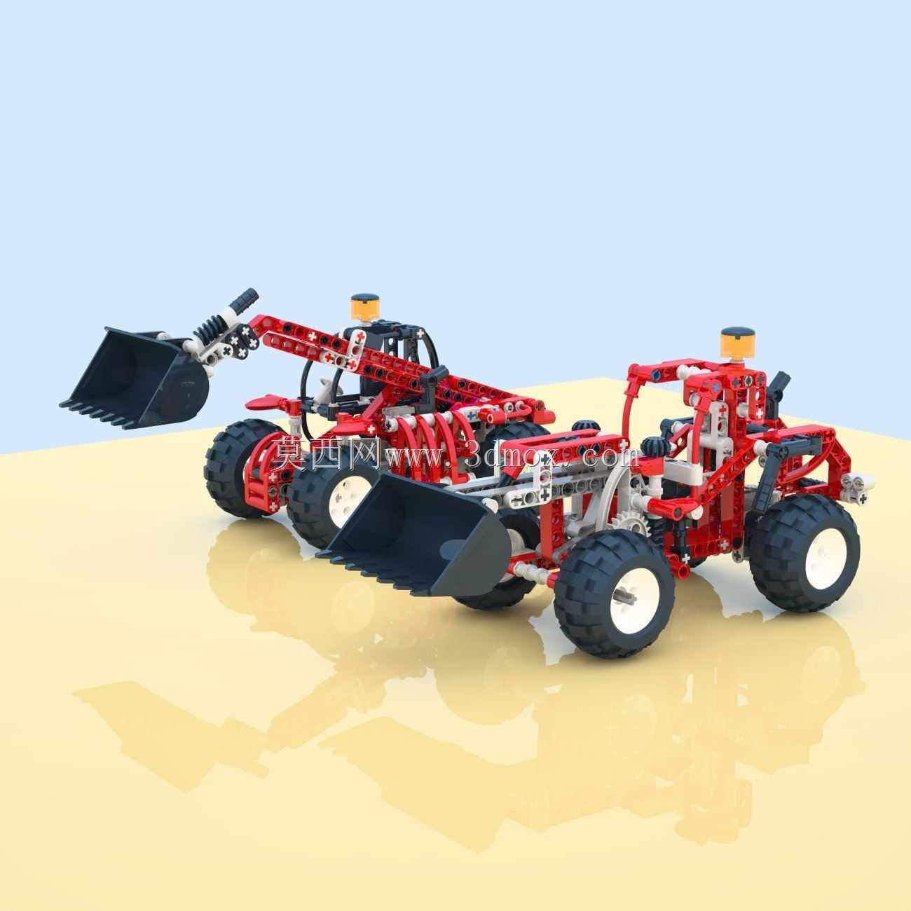 �ָ߼�����װ8283-1��8283-2-Telehandler-2006