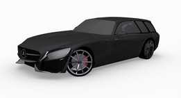 ÷����˹AMG-GT T-Mod