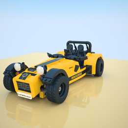 �ָ߻�ľ21307-Caterh