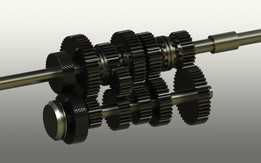 ����Borg-Warner���ֶ�������CADģ��