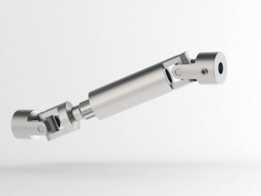 RC4WD钢制惩罚器\u0026惩罚器II 1/10级岩石履带驱动轴