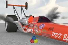 NHRA����ȼ��ֱ�߼��������ṹ���
