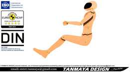 TANMAYA设计的人体假人