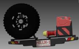 4WD�󸽼���Hilux