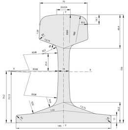 ��·UIC 54szyna