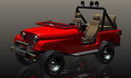 CJ5 1977��