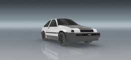 丰田Trueno GT APEX AE86