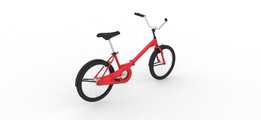 Bicicleta Plegable-