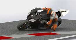 KTM RC8-WIP������Ⱦ