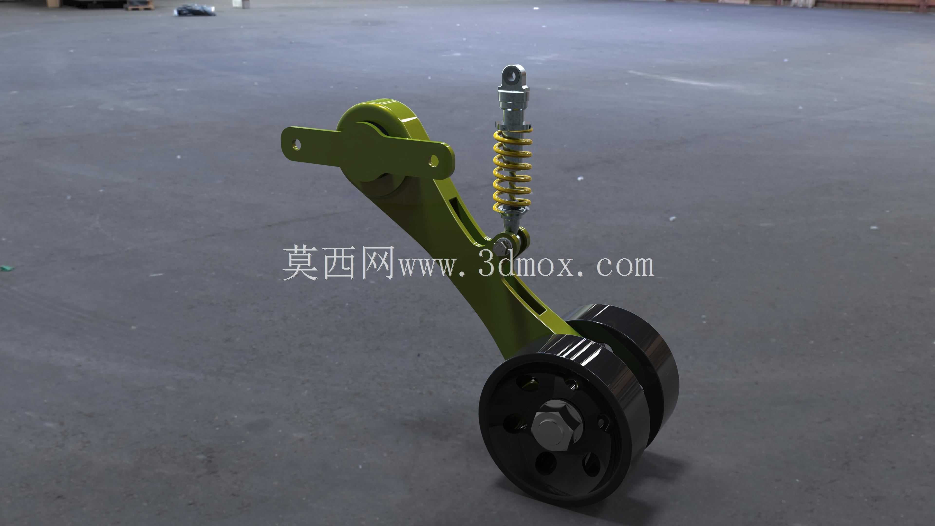 履带车辆悬挂装置