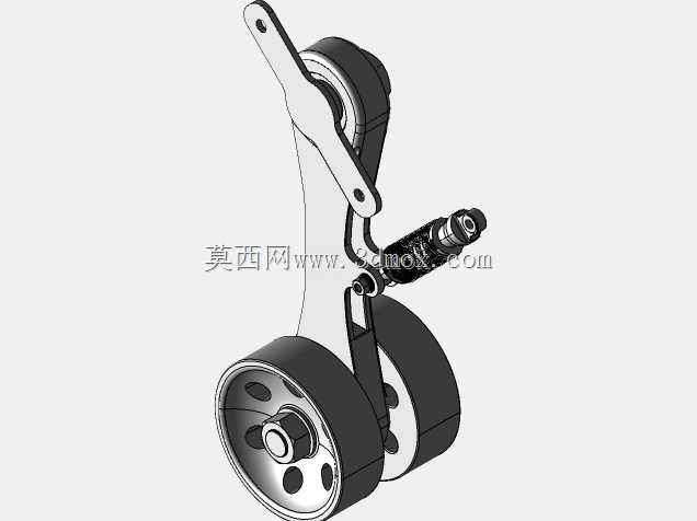 履带车辆悬挂装置