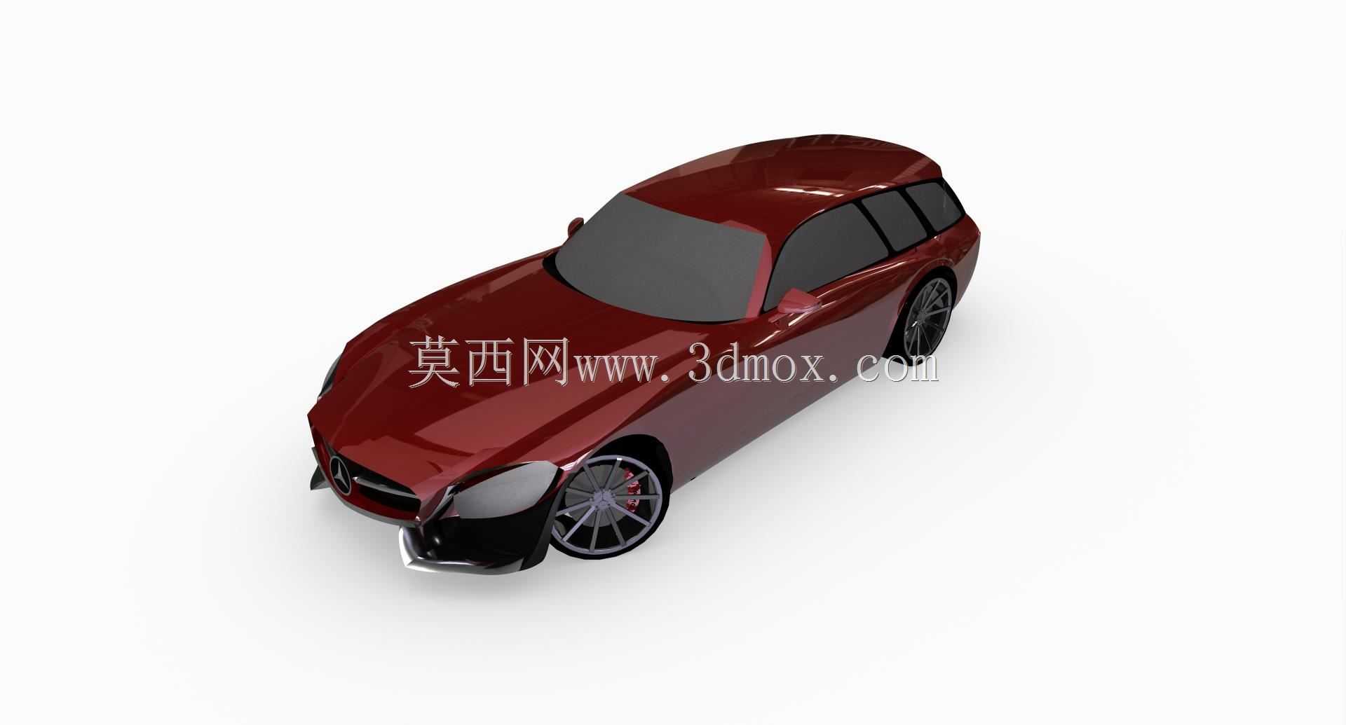 ÷����˹AMG-GT T-Modll