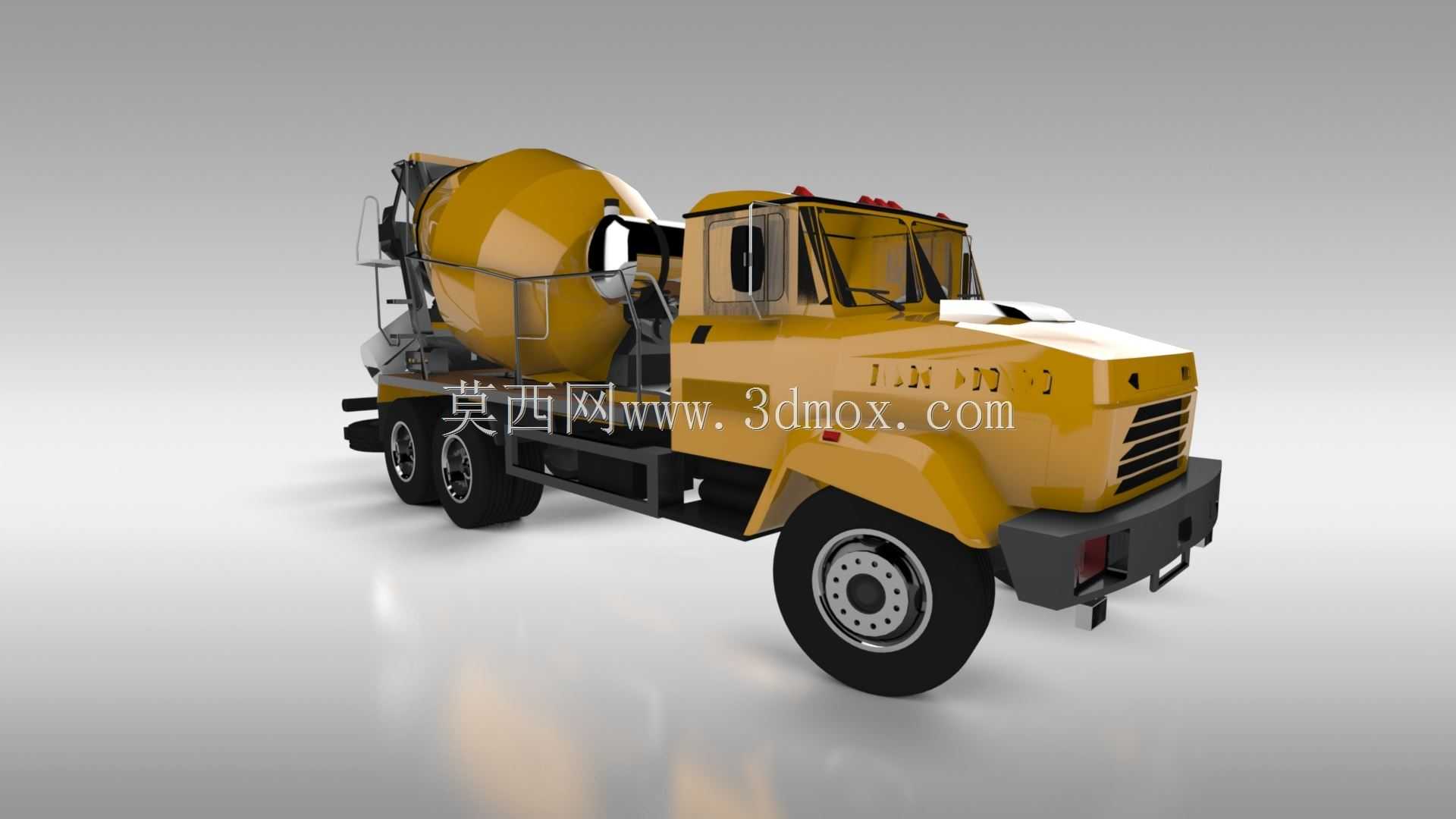水泥搅拌车