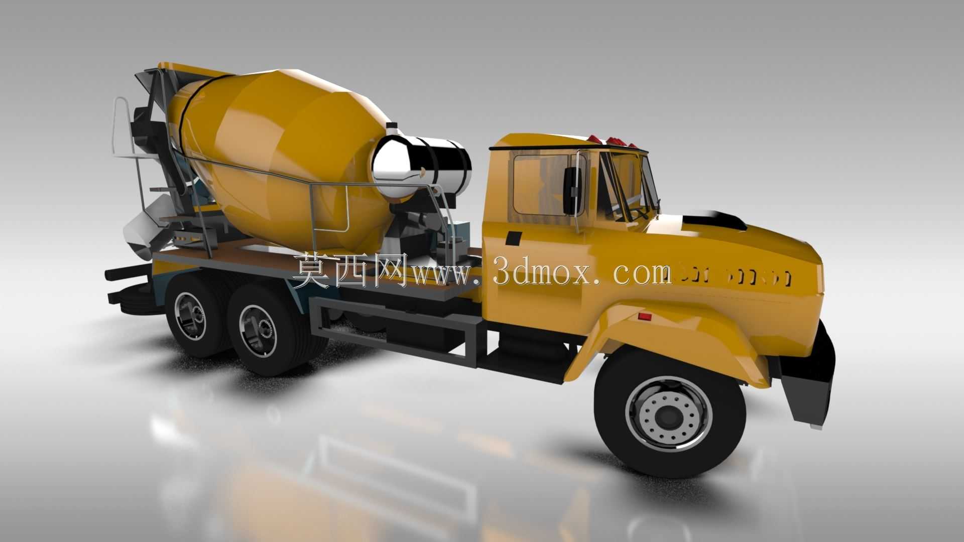 水泥搅拌车