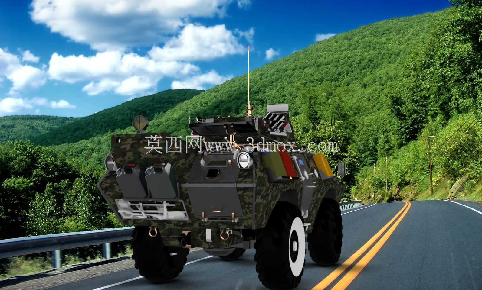 LAV-150突击队