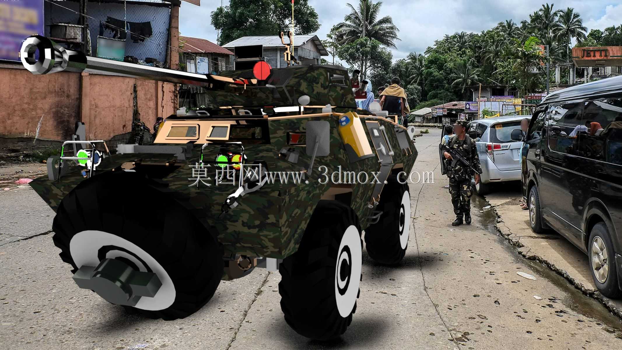 LAV-150突击队