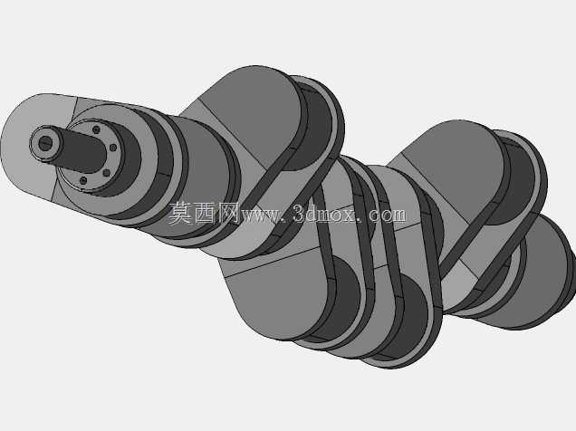 V12发动机CREO PTC