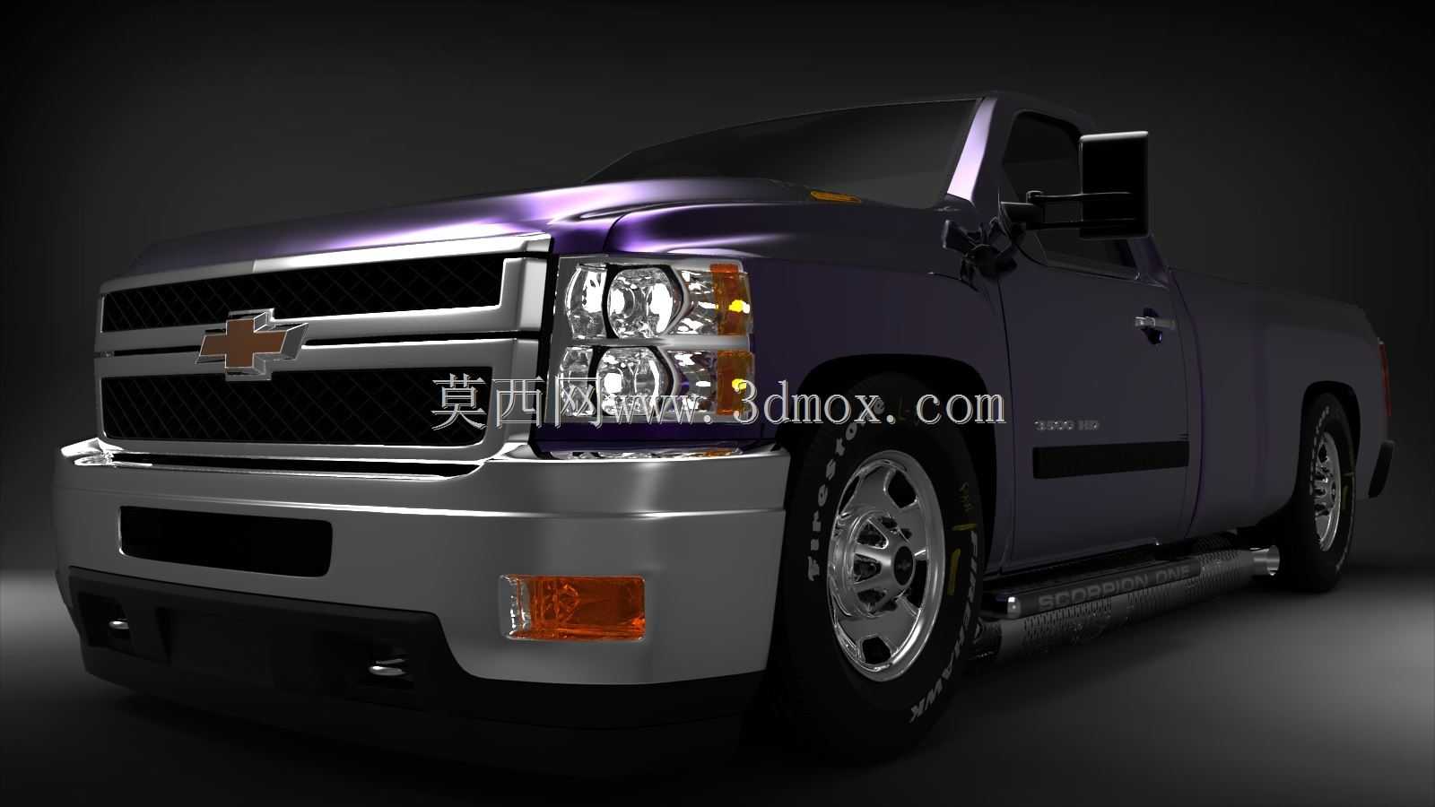 雪佛兰Silverado