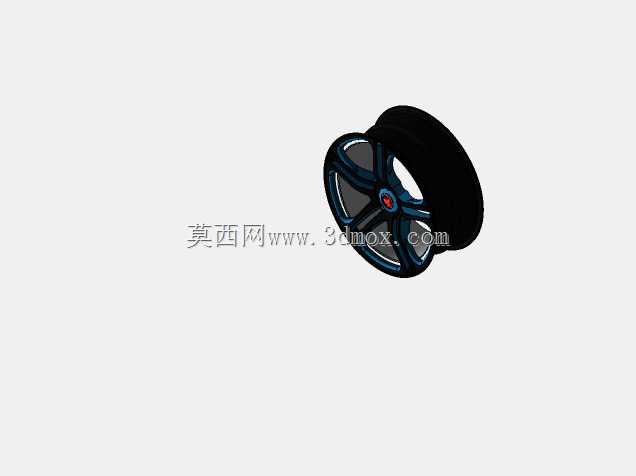 轮圈-新车设计部件