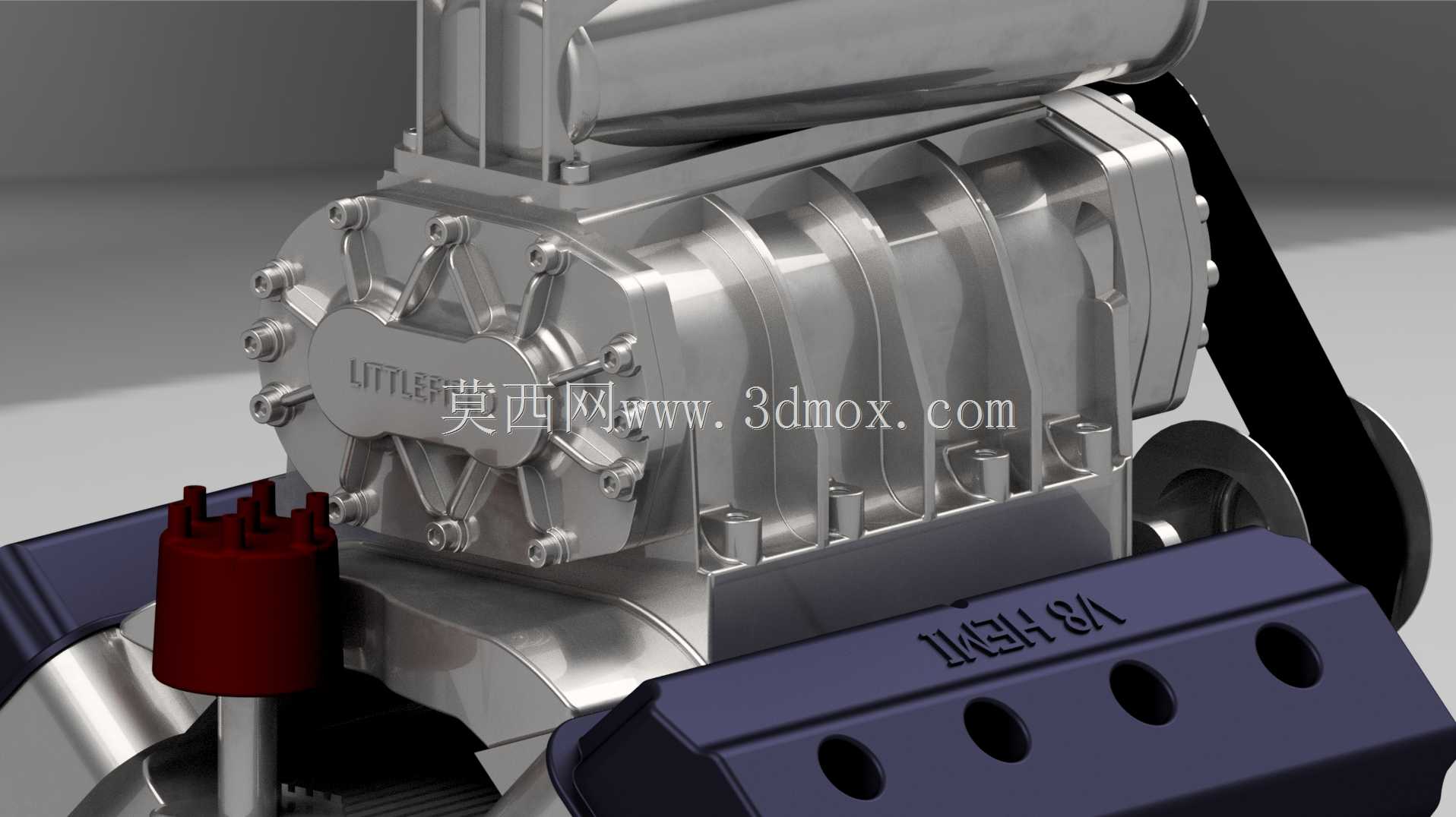 V8 Hemi 426(带增压器)