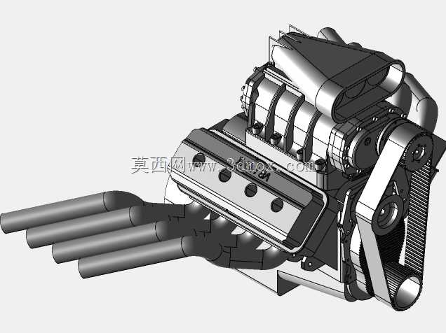 V8 Hemi 426(带增压器)