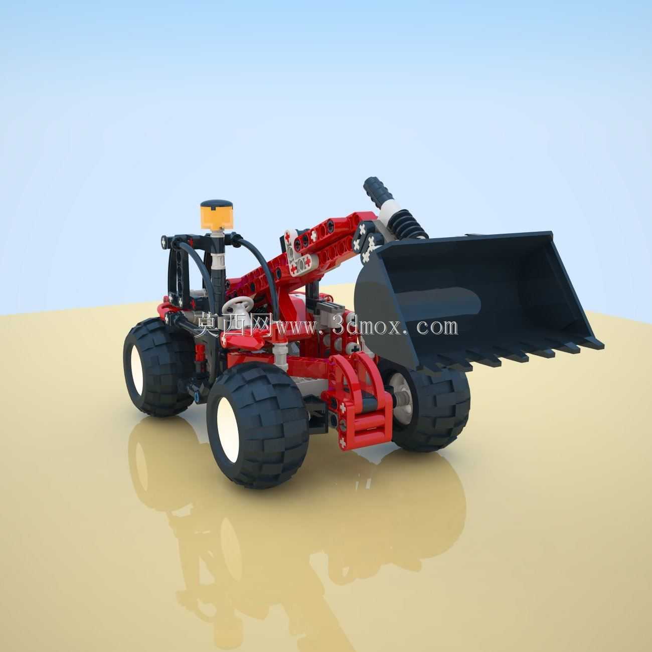 乐高技术套装8283-Telehandler-2006