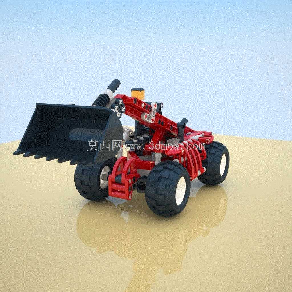 乐高技术套装8283-Telehandler-2006