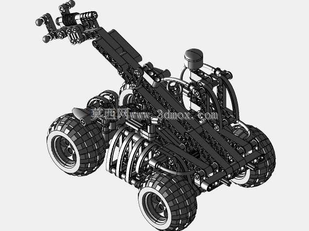 乐高技术套装8283-Telehandler-2006