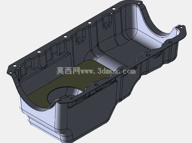 福特CVH 1.8后轮驱动油底壳
