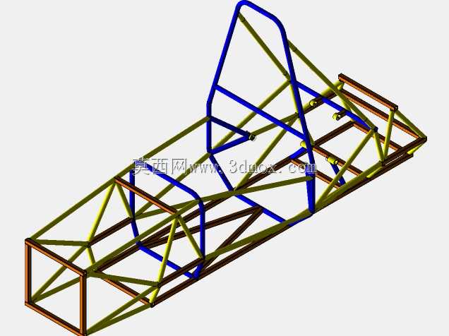 DR-01的FSAE底盘