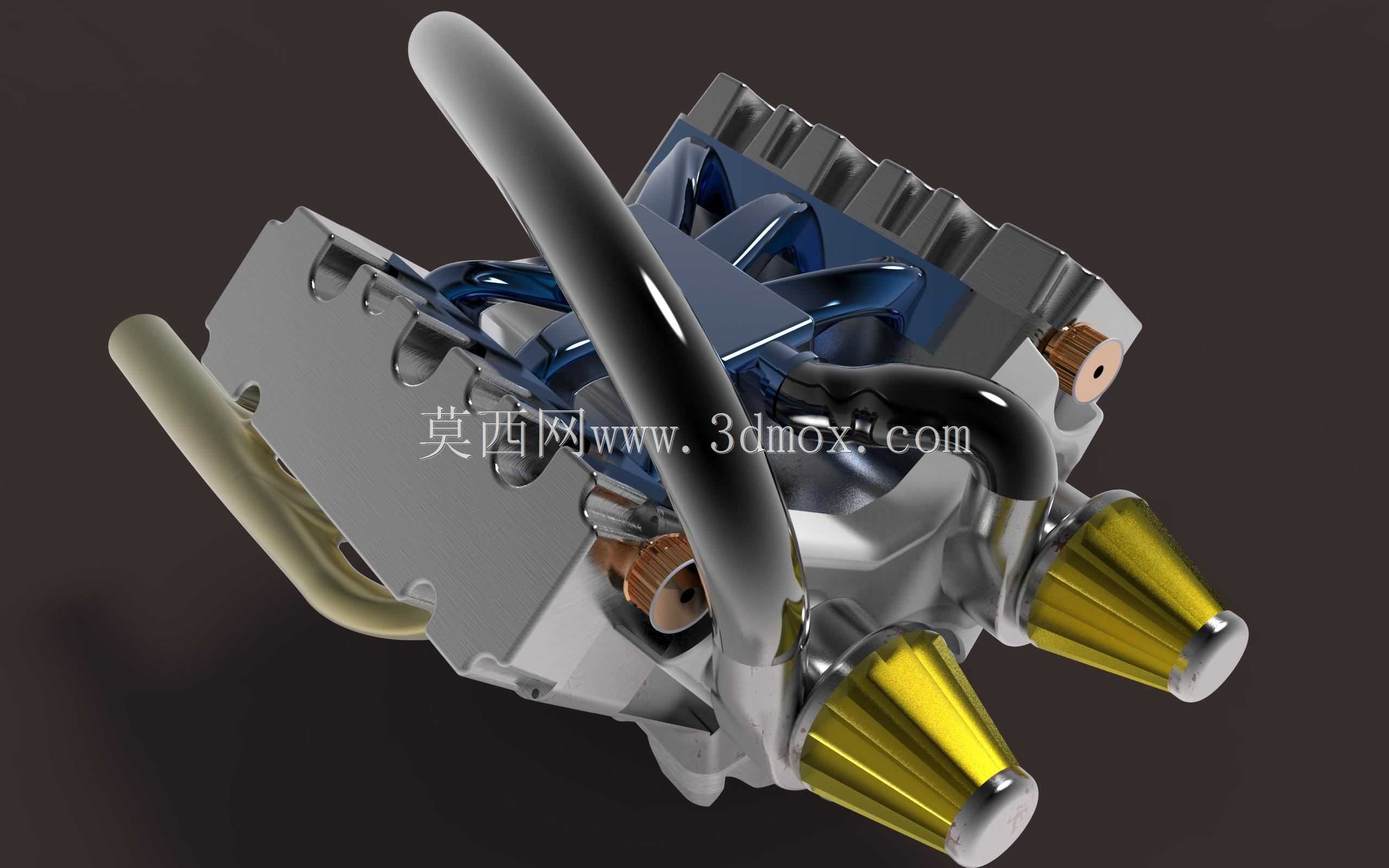 V-6发动机