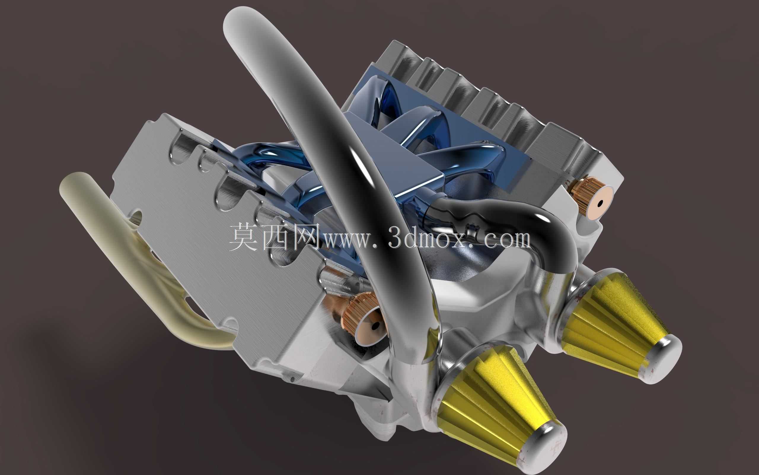 V-6发动机