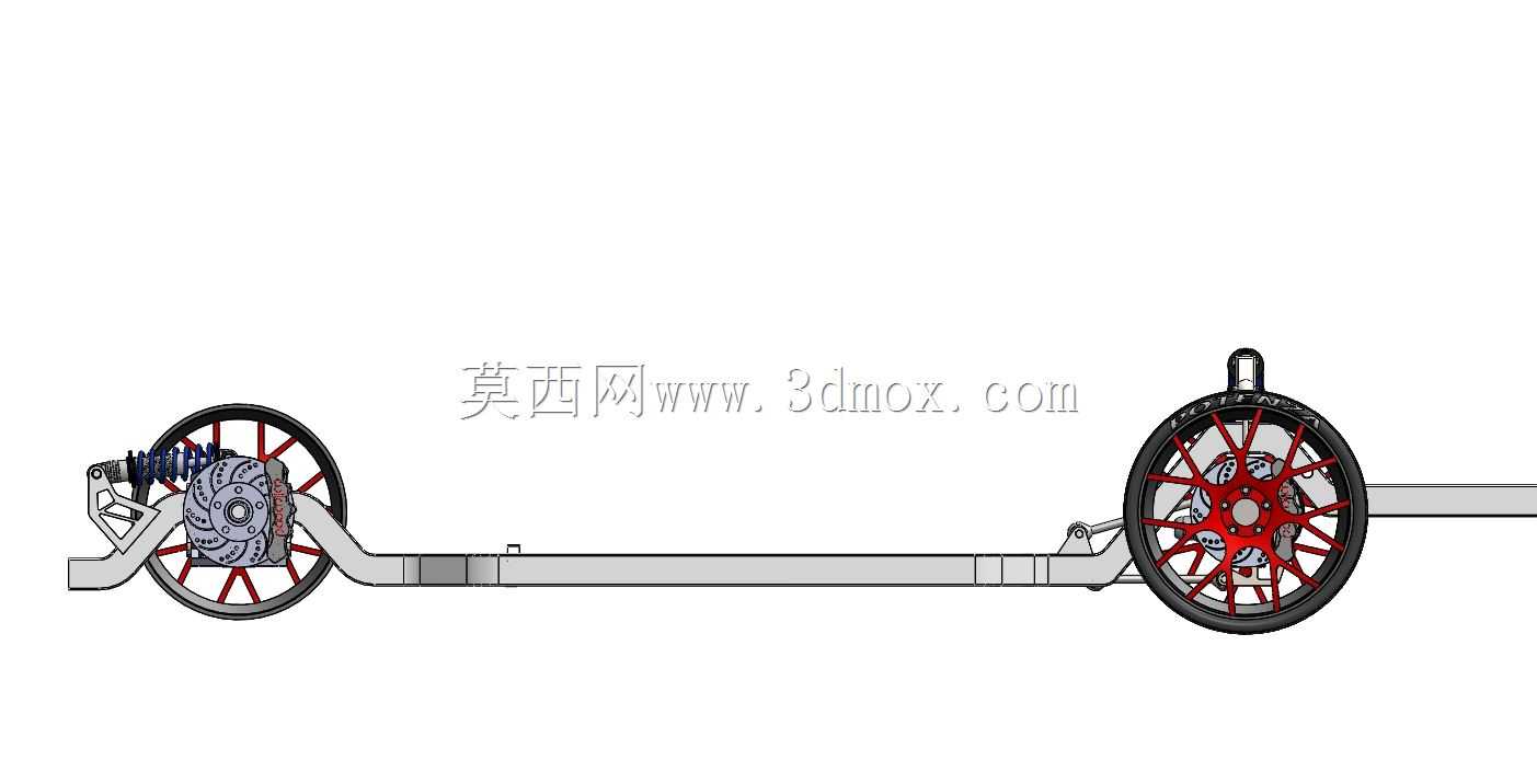 漂移车底盘