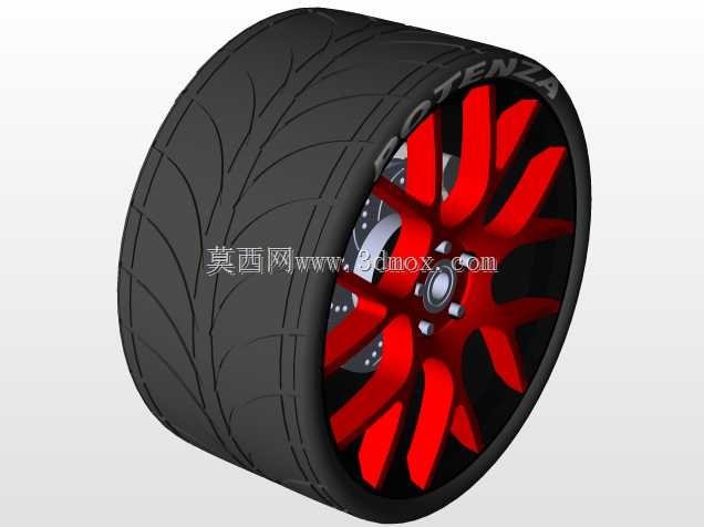 漂移车底盘
