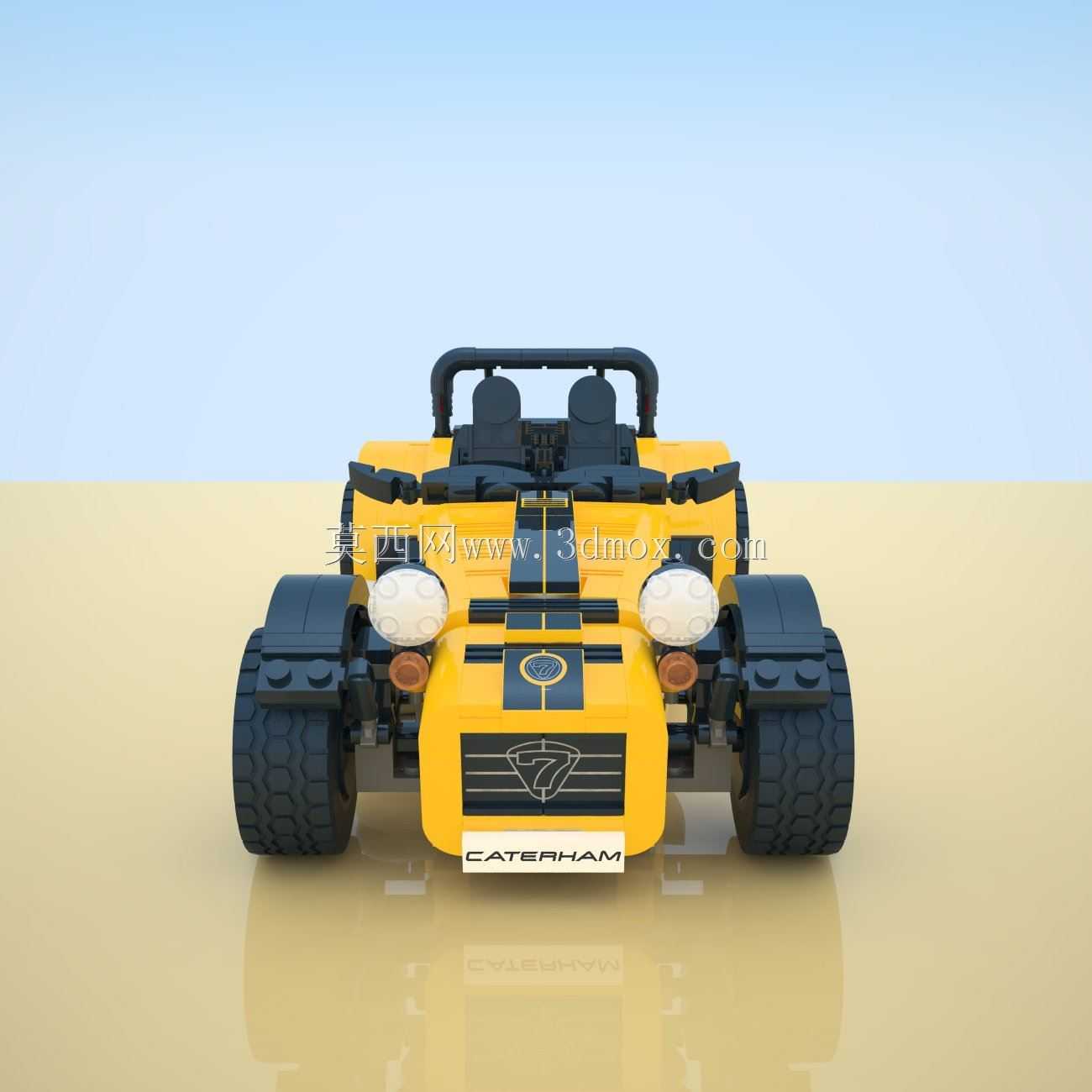 乐高积木21307-Caterham Seven 620 R-2016