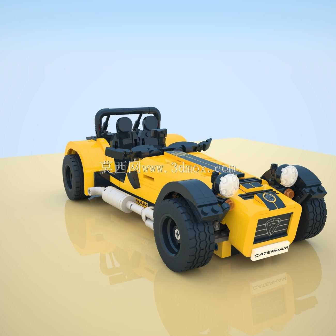 乐高积木21307-Caterham Seven 620 R-2016