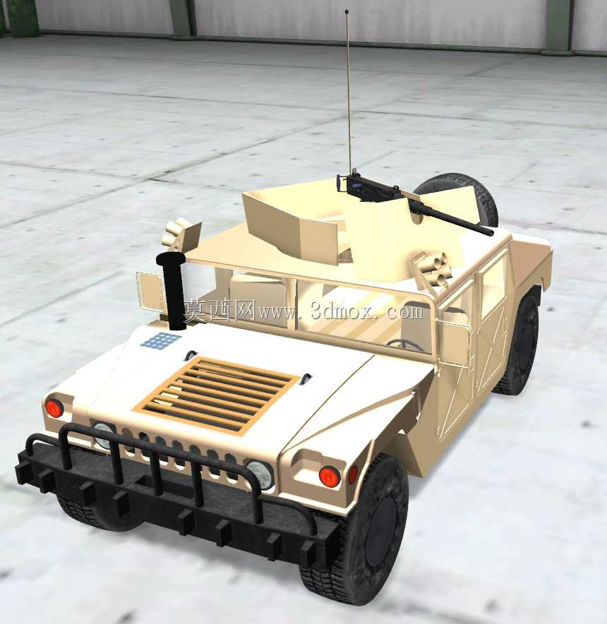 模块化HMMWV(悍马)