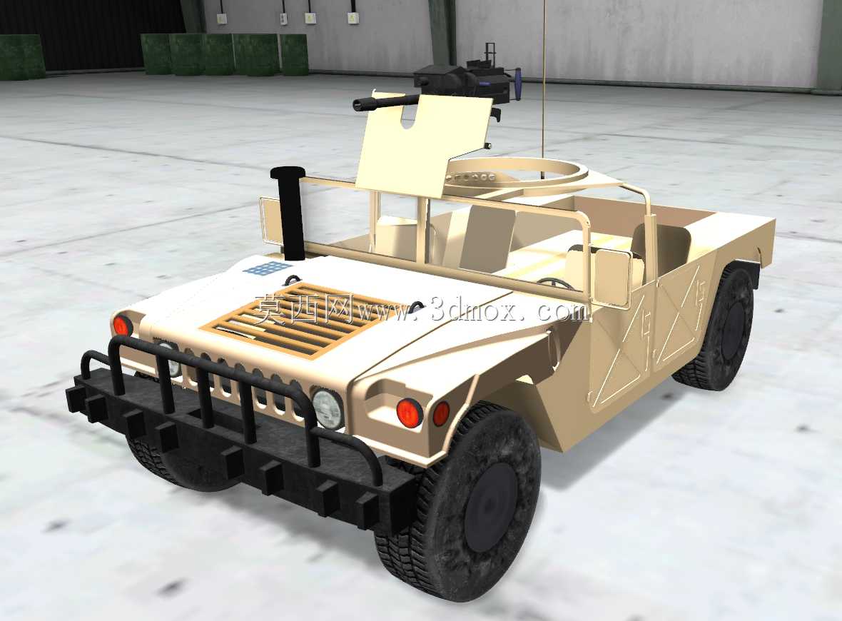 模块化HMMWV(悍马)