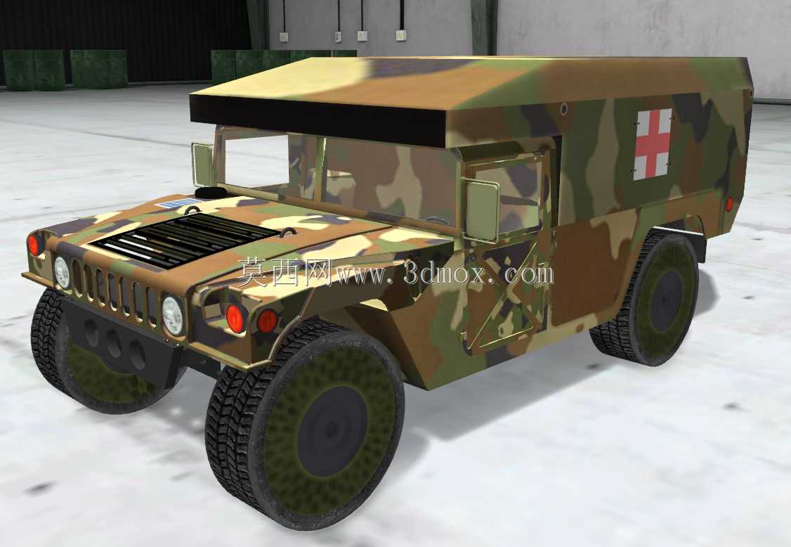 模块化HMMWV(悍马)